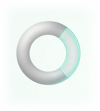 Glass-ring motif: a glass ring